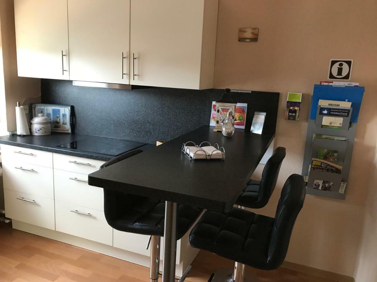 Komfort-Ferienwohnung Dreilaendereck Ochtrup Exterior foto